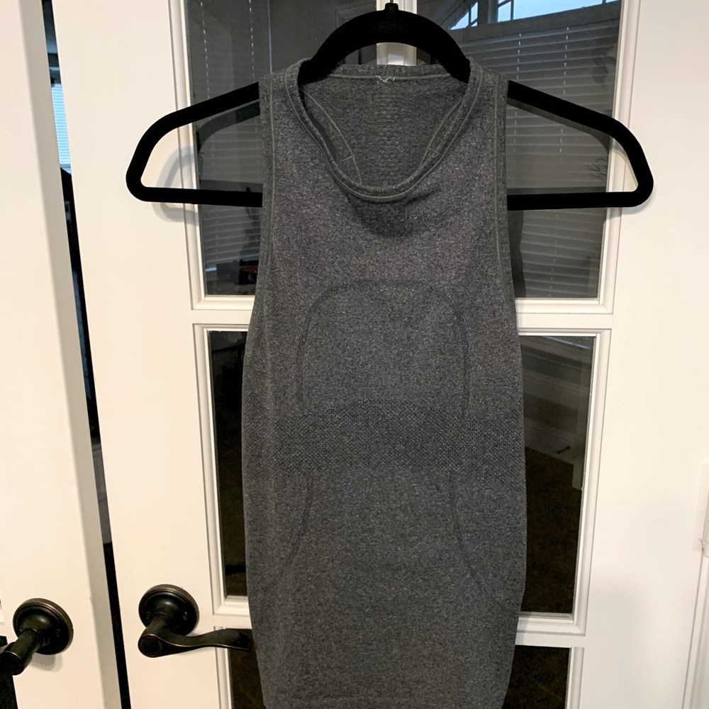 Lululemon swiftly tech high neck tank